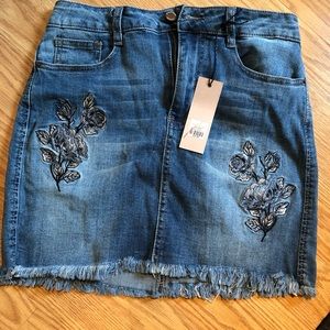 Denim Skirt